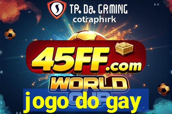 jogo do gay